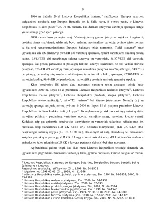 Vartotojų teisių gynimas Lietuvoje. Paveikslėlis 8