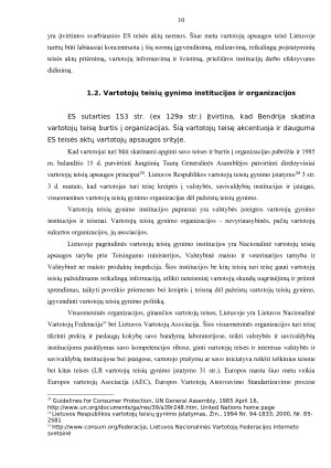 Vartotojų teisių gynimas Lietuvoje. Paveikslėlis 9