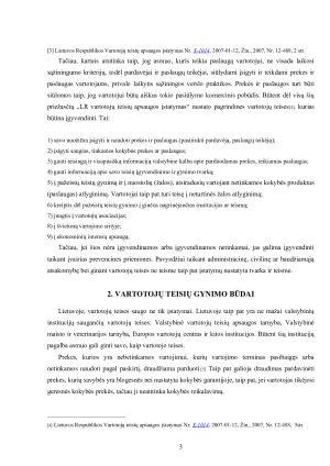 VARTOTOJŲ TEISIŲ REGLAMENTAVIMAS. Paveikslėlis 3