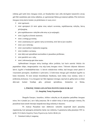Žmonių teisių gynimo institucijos ES ir JAV. Paveikslėlis 7