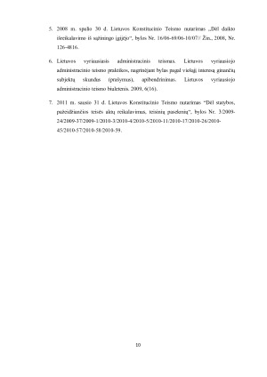 VIEŠOJO INTERESO GYNIMAS IR NUOSAVYBĖS TEISIŲ APSAUGA. AR ĮMANOMAS BALANSAS. Paveikslėlis 10
