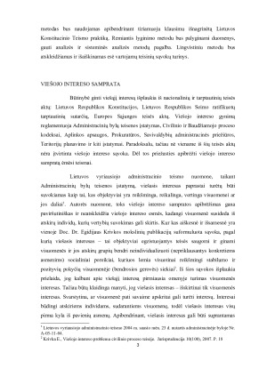VIEŠOJO INTERESO GYNIMAS IR NUOSAVYBĖS TEISIŲ APSAUGA. AR ĮMANOMAS BALANSAS. Paveikslėlis 3