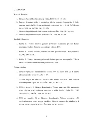 VIEŠOJO INTERESO GYNIMAS IR NUOSAVYBĖS TEISIŲ APSAUGA. AR ĮMANOMAS BALANSAS. Paveikslėlis 9