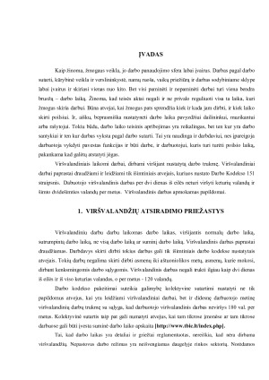 VIRŠVALANDINIAI DARBAI. Paveikslėlis 3