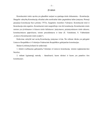 VOKIETIJOS (1949m. gegužės 23d.) ir LIETUVOS (1992m. spalio 25d.) KONSTITUCIJŲ PANAŠUMAI IR SKIRTUMAI. Paveikslėlis 3