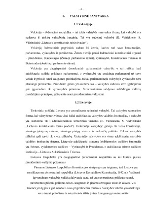 VOKIETIJOS (1949m. gegužės 23d.) ir LIETUVOS (1992m. spalio 25d.) KONSTITUCIJŲ PANAŠUMAI IR SKIRTUMAI. Paveikslėlis 4