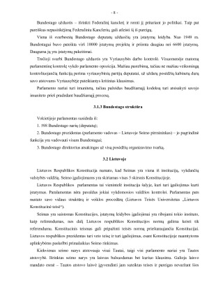 VOKIETIJOS (1949m. gegužės 23d.) ir LIETUVOS (1992m. spalio 25d.) KONSTITUCIJŲ PANAŠUMAI IR SKIRTUMAI. Paveikslėlis 8