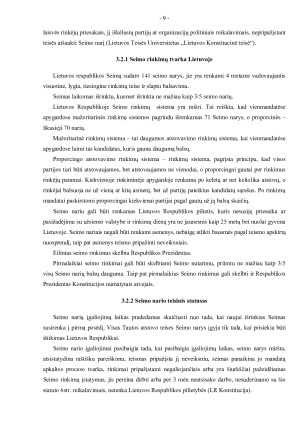 VOKIETIJOS (1949m. gegužės 23d.) ir LIETUVOS (1992m. spalio 25d.) KONSTITUCIJŲ PANAŠUMAI IR SKIRTUMAI. Paveikslėlis 9
