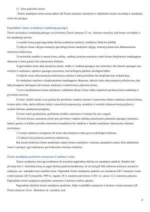 ŽEMĖS NAUDOJIMO TEISĖ. Paveikslėlis 4