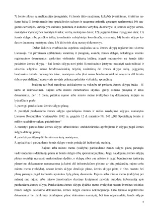 Žemės sklypų teisinio registravimo sistemos Lietuvoje analizė. Paveikslėlis 4