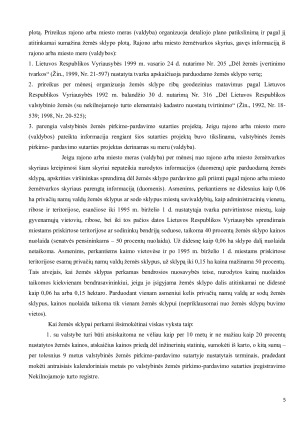 Žemės sklypų teisinio registravimo sistemos Lietuvoje analizė. Paveikslėlis 5