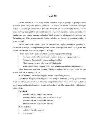 Teisinė atsakomybė ir teisinės atsakomybės principai. Paveikslėlis 2