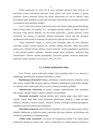 Teisinė atsakomybė ir teisinės atsakomybės principai. Paveikslėlis 5