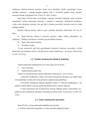 Teisinė atsakomybė ir teisinės atsakomybės principai. Paveikslėlis 6