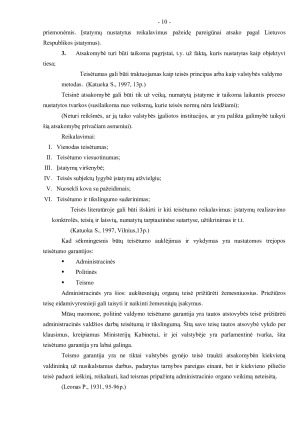 Teisinė atsakomybė ir teisinės atsakomybės principai. Paveikslėlis 9