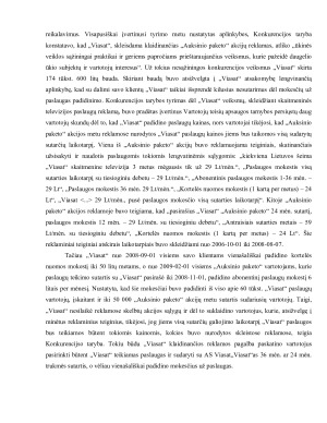 Teisinė atsakomybė už nesąžiningą konkurenciją. Paveikslėlis 6