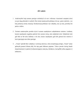 Teisinė atsakomybė už nesąžiningą konkurenciją. Paveikslėlis 8