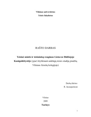 Teisinė mintis ir teisininkų rengimas Lietuvos Didžiojoje Kunigaikštystėje