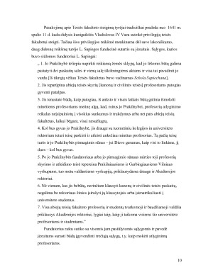 Teisinė mintis ir teisininkų rengimas Lietuvos Didžiojoje Kunigaikštystėje. Paveikslėlis 10