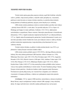 Teisinė mintis ir teisininkų rengimas Lietuvos Didžiojoje Kunigaikštystėje. Paveikslėlis 3