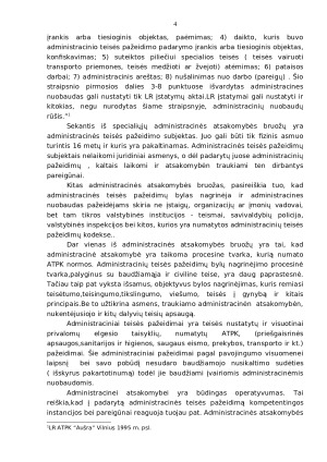 Teisinės atsakomybės rūšys ir jų palyginimas. Paveikslėlis 4