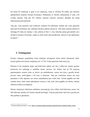 Teisingumas ir piliečių teisės Europos Sąjungoje. Paveikslėlis 6