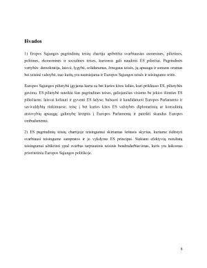 Teisingumas ir piliečių teisės Europos Sąjungoje. Paveikslėlis 8