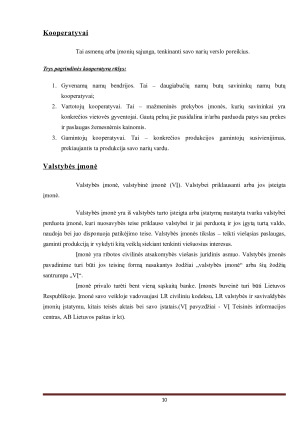 Teisiniai įmonių tipai Lietuvoje ir jų palyginimas. Paveikslėlis 10
