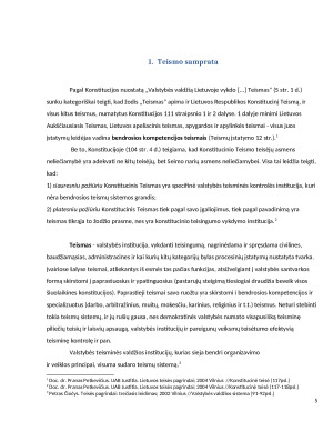 Teisminės valdžios sistema Lietuvoje. Paveikslėlis 5
