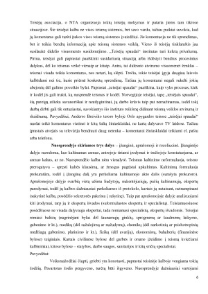 Teismo nuosprendžių kalbos analizė. Paveikslėlis 6