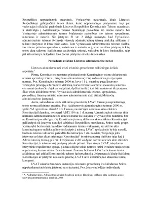 Teismų precedentai. Precedentas Konstitucinio teismo doktrinoje. Paveikslėlis 3