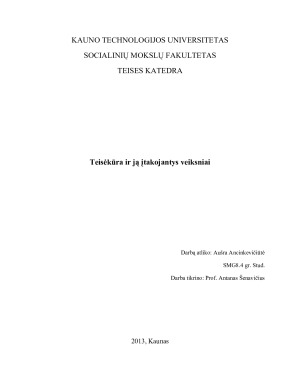 Teisėkūra ir ją įtakojantys veiksniai