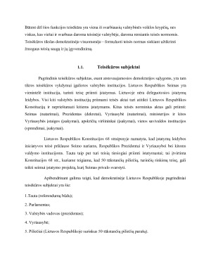 Teisėkūra ir ją įtakojantys veiksniai. Paveikslėlis 5