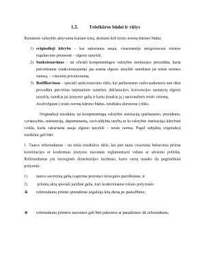 Teisėkūra ir ją įtakojantys veiksniai. Paveikslėlis 6