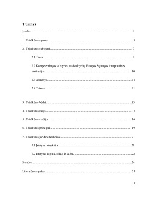 TEISĖKŪRA. Paveikslėlis 2