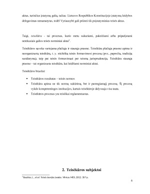 TEISĖKŪRA. Paveikslėlis 6