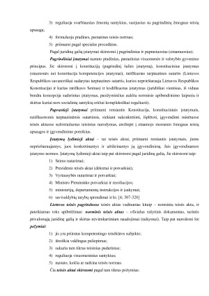 TEISĖS AKTAI IR JŲ RŪŠYS. DARBO SUTARTIES NUTRAUKIMAS DARBDAVIO INICIATYVA. Paveikslėlis 5