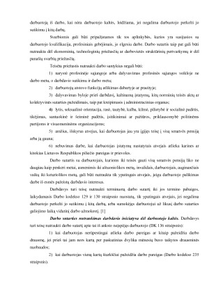 TEISĖS AKTAI IR JŲ RŪŠYS. DARBO SUTARTIES NUTRAUKIMAS DARBDAVIO INICIATYVA. Paveikslėlis 7