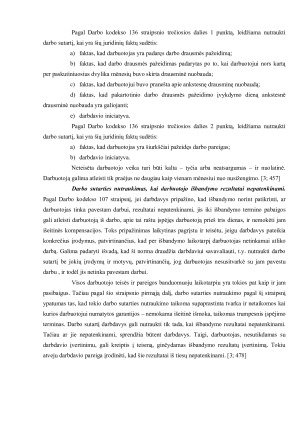 TEISĖS AKTAI IR JŲ RŪŠYS. DARBO SUTARTIES NUTRAUKIMAS DARBDAVIO INICIATYVA. Paveikslėlis 8