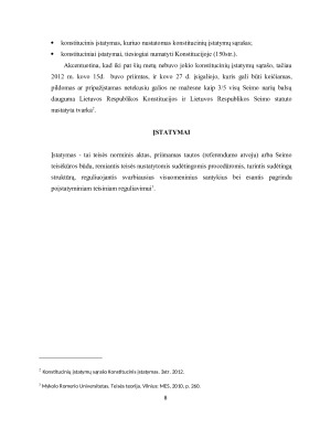 TEISĖS AKTŲ HIERARCHIJA. Paveikslėlis 8