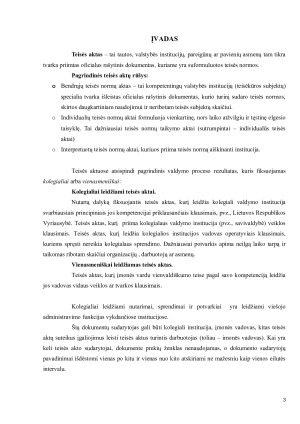 TEISĖS AKTŲ TEKSTŲ RAŠYMO YPATUMAI. Paveikslėlis 3