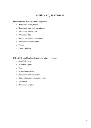 TEISĖS AKTŲ TEKSTŲ RAŠYMO YPATUMAI. Paveikslėlis 4