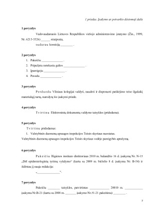 TEISĖS AKTŲ TEKSTŲ RAŠYMO YPATUMAI. Paveikslėlis 7