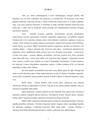 TEISĖS DALYKO SAVARANKIŠKAS KONTROLINIS NAMŲ DARBAS. Paveikslėlis 3