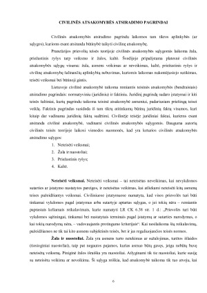TEISĖS DALYKO SAVARANKIŠKAS KONTROLINIS NAMŲ DARBAS. Paveikslėlis 6