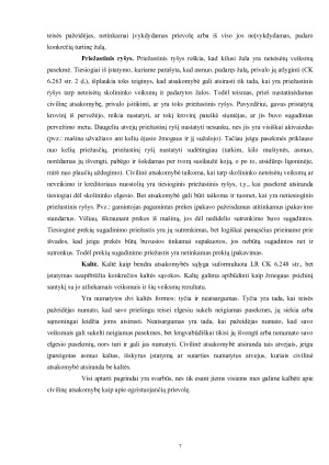 TEISĖS DALYKO SAVARANKIŠKAS KONTROLINIS NAMŲ DARBAS. Paveikslėlis 7