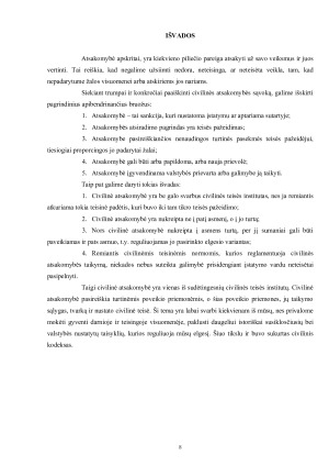 TEISĖS DALYKO SAVARANKIŠKAS KONTROLINIS NAMŲ DARBAS. Paveikslėlis 8