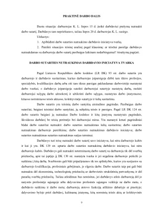 TEISĖS DALYKO SAVARANKIŠKAS KONTROLINIS NAMŲ DARBAS. Paveikslėlis 9