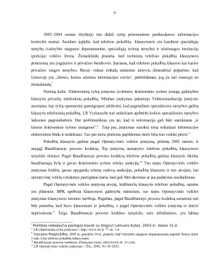 Teisės į privatų gyvenimo neliečiamumą bei teisės į informaciją derinimas. Paveikslėlis 6