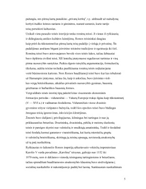 TEISĖS KILMĖS TEORIJOS. Paveikslėlis 5